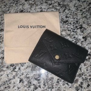 Louis Vuitton Black Wallet
